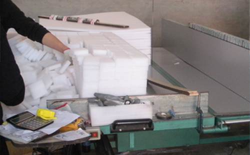 瓜州珍珠棉型材生产